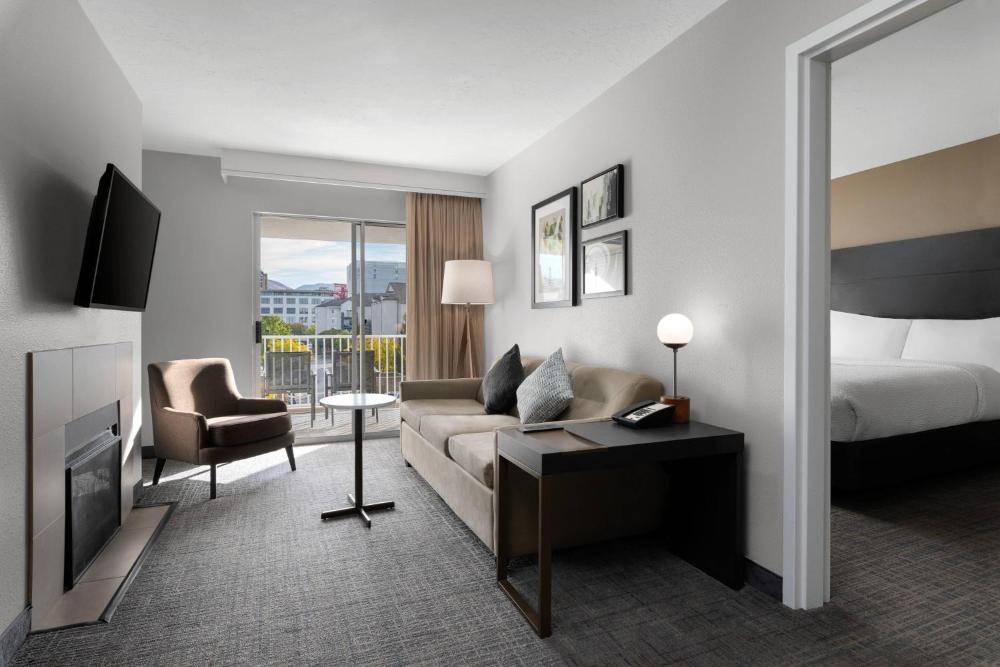 One-Bedroom Suite interior